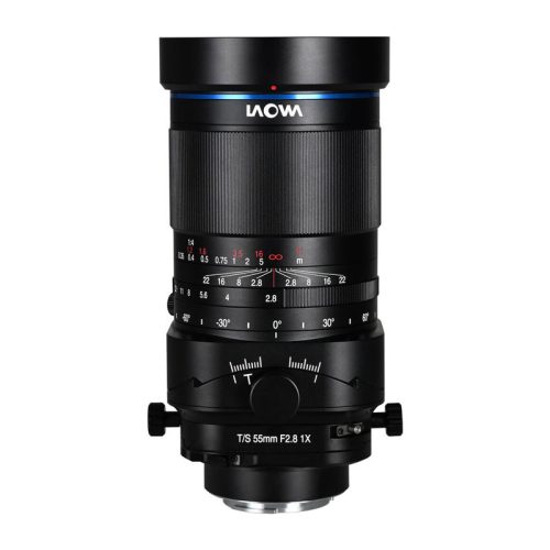 Laowa 55mm f/2.8 Tilt-Shift 1x Macro objektív (Sony FE)