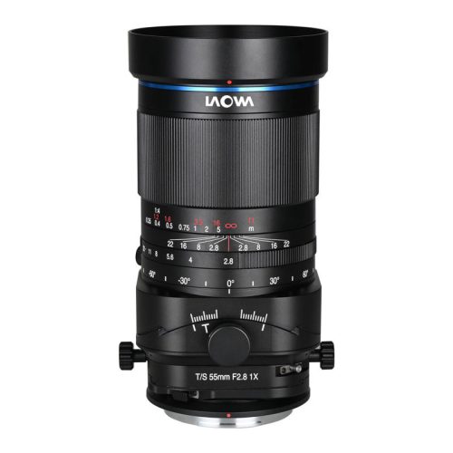 Laowa 55mm f/2.8 Tilt-Shift 1x Macro objektív Fujifilm GFX