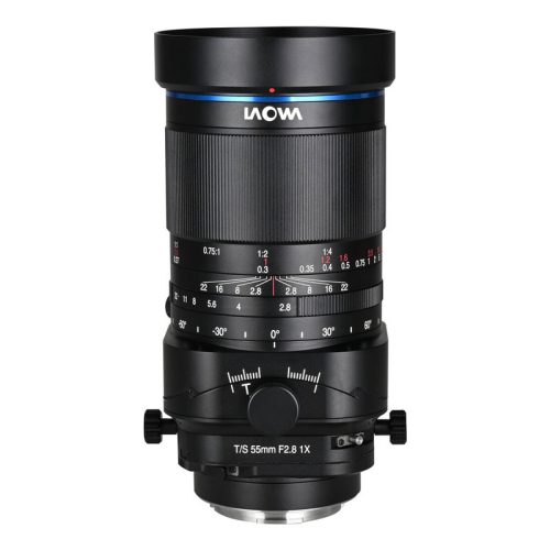 Laowa 55mm f/2.8 Tilt-Shift 1x Macro Lens Canon RF