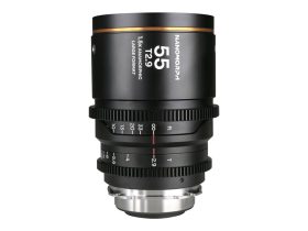 Laowa Nanomorph LF 55mm T2.9 1.5X (Amber) ARRI PL + EF