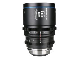 Laowa Nanomorph LF 55mm T2.9 1.5X (Blue) ARRI PL + EF