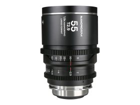 Laowa Nanomorph LF 55mm T2.9 1.5X (Silver) ARRI PL + EF