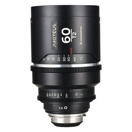 Laowa Proteus Flex 2x Anamorphic 60mm T2 Lens - ARRI PL + EF