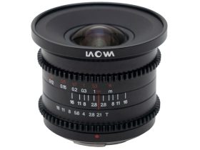 Laowa 6mm T2.1 Zero-D MFT Cine Lens MFT objektív