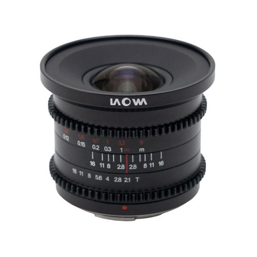 Laowa 6mm T2.1 Zero-D MFT Cine Lens MFT objektív