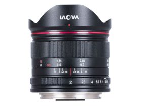   Laowa 7.5mm f/2 MFT (Lightweight Black) - for DJI Inspire X5  MFT objektív