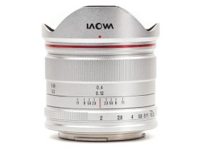   Laowa 7.5mm f/2 MFT (Lightweight Silver) - for DJI Inspire X5  MFT objektív