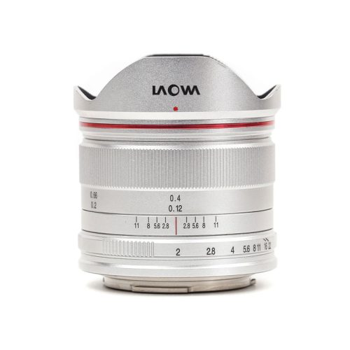 Laowa 7.5mm f/2 MFT (Lightweight Silver) - for DJI Inspire X5  MFT objektív