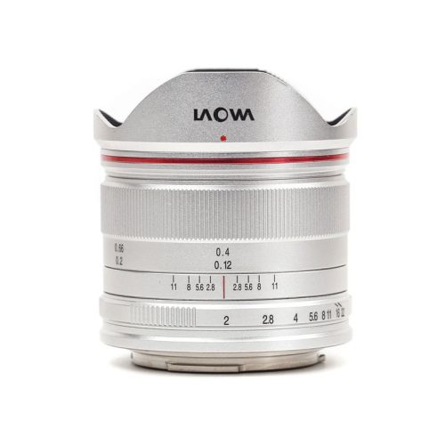 Laowa 7.5mm f/2 MFT (Lightweight Silver) - for DJI Inspire X5  MFT objektív