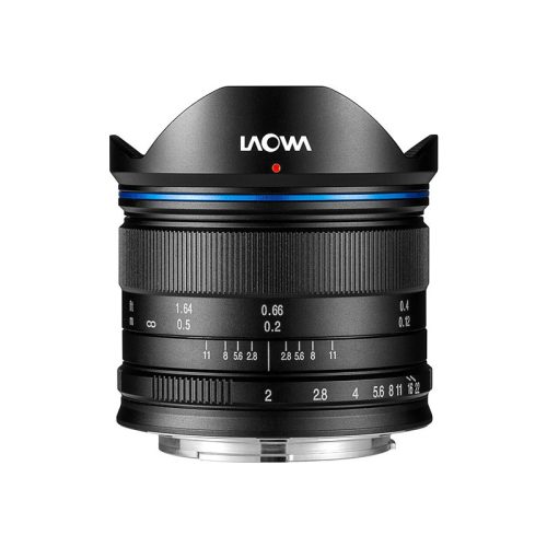 Laowa 7.5mm f/2 MFT (Standard Black) MFT objektív