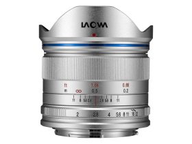 Laowa 7.5mm f/2 MFT (Standard Silver) MFT objektív
