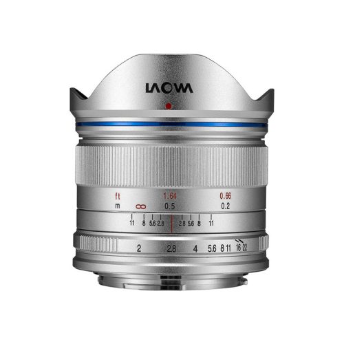 Laowa 7.5mm f/2 MFT (Standard Silver) MFT objektív