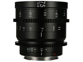 Laowa 7.5mm T2.9 Zero-D S35 Cine Fuji X objektív