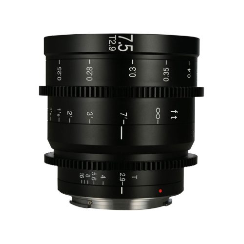 Laowa 7.5mm T2.9 Zero-D S35 Cine Fuji X objektív