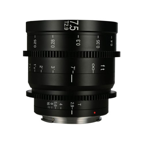 Laowa 7.5mm T2.9 Zero-D S35 Cine Canon RF objektív