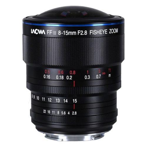 Laowa 8-15mm f/2.8 FF Zoom Fisheye objektív - Sony E