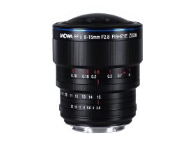 Laowa 8-15mm f/2.8 FF Zoom Fisheye - Fujifilm GFX