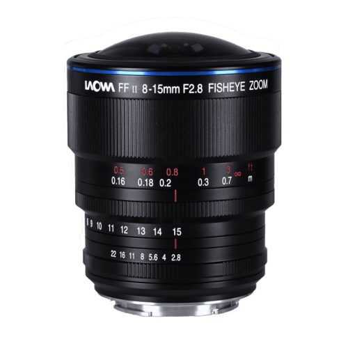 Laowa 8-15mm f/2.8 FF Zoom Fisheye - Fujifilm GFX