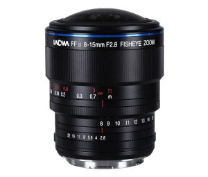 Laowa 8-15mm f/2.8 FF Zoom Fisheye objektív - Leica L