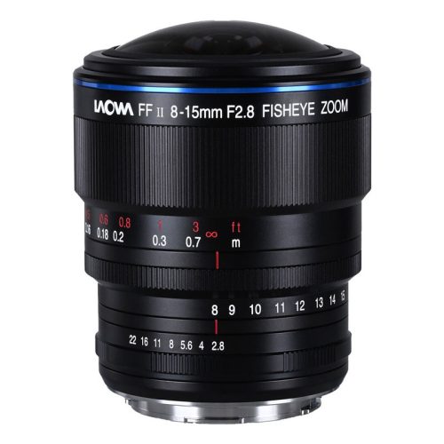 Laowa 8-15mm f/2.8 FF Zoom Fisheye objektív - Leica L