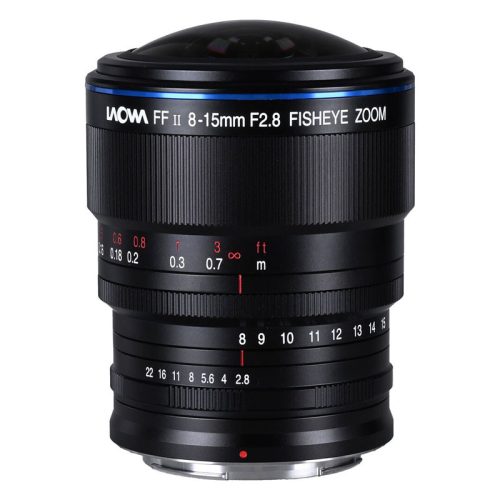 Laowa 8-15mm f/2.8 FF Zoom Fisheye objektív - Nikon Z
