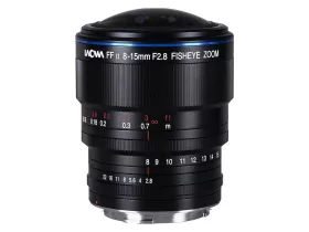Laowa 8-15mm f/2.8 FF Zoom Fisheye Lens - Canon RF