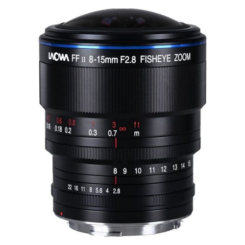 Laowa 8-15mm f/2.8 FF Zoom Fisheye objektív - Canon RF