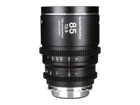 Laowa Nanomorph LF 85mm T2.9 1.5X (Silver) ARRI PL + EF