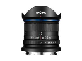 Laowa 9mm f/2.8 Zero-D Canon EOS-M objektív
