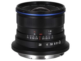   Laowa 9mm f/2.8 Zero-D (Sigma/Panasonic/Leica) L mount objektív