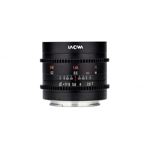 Laowa 9mm T2.9 Zero-D Cine Fuji X objektív