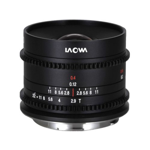 Laowa 9mm T2.9 Zero-D Cine L Mount objektív