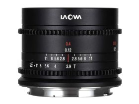 Laowa 9mm T2.9 Zero-D Cine Nikon Z objektív
