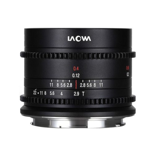 Laowa 9mm T2.9 Zero-D Cine Nikon Z objektív