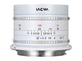 Laowa 9mm T2.9 Zero-D Cine (White) Canon RF objektív