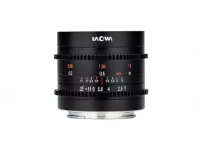 Laowa 9mm T2.9 Zero-D Cine Sony E objektív