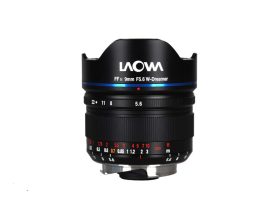   Laowa 9mm f/5.6 FF RL (Sigma/Panasonic/Leica) L mount objektív