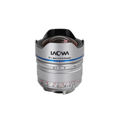 Laowa 9mm f/5.6 FF RL (Silver) Leica M objektív