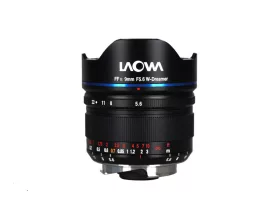Laowa 9mm f/5.6 FF RL Nikon Z objektív