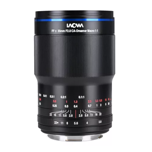Laowa Acris MF 35mm f/2.8 1X Macro APO objektív (Leica L)