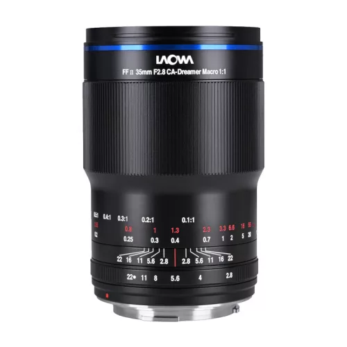 Laowa Acris MF 35mm f/2.8 1X Macro APO objektív (Canon RF)