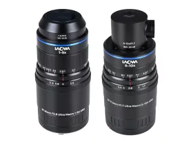   Laowa Aksen 2-Lens Bundle 45mm f/2.8 és 17.5mm f/1.7 objektívvel, koaxiális megvilágítású verzió (Canon RF)