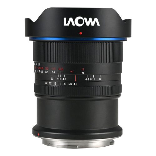 Laowa 15mm f/4.5 0.5X Wide Angle Macro objektív (Manual Aperture) - Canon RF