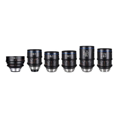 Laowa Sword Cine Lens Kit (15mm, 25mm, 35mm, 60mm, 100mm, 180mm) ARRI PL