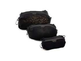   Peak Design Ultralight Mesh Packing Cube Bundle XXS-XS-S Black