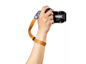 Peak Design Cuff bőr csuklópánt - borostyánsárga