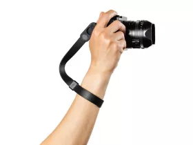 Peak Design Cuff bőr csuklópánt - fekete