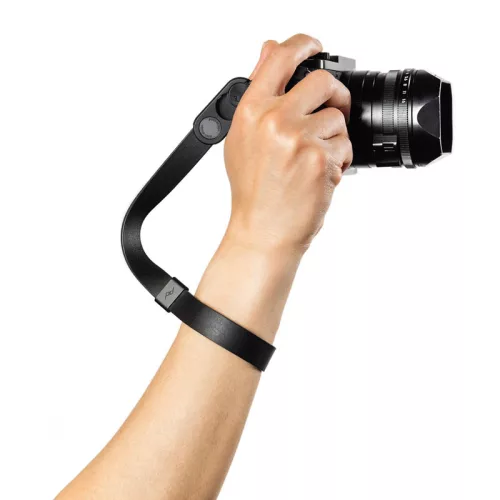Peak Design Cuff bőr csuklópánt - fekete