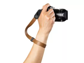 Peak Design Cuff bőr csuklópánt - tan