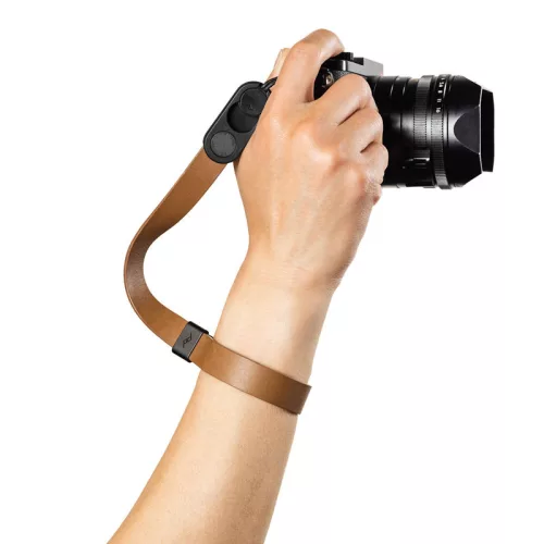 Peak Design Cuff bőr csuklópánt - tan